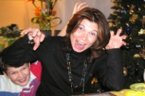 (2006-01) Galette des rois apres le cinema